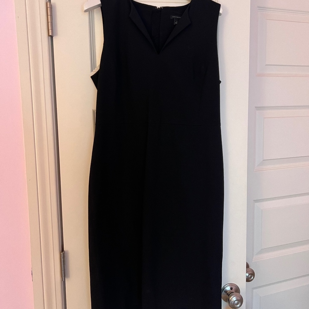 Ann taylor suit dress